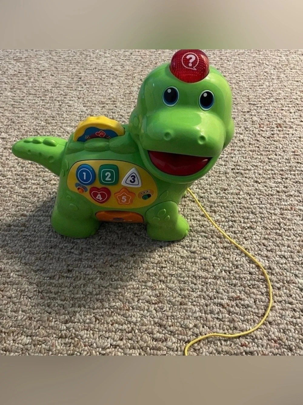 Vech Chomp and Count Dino Green